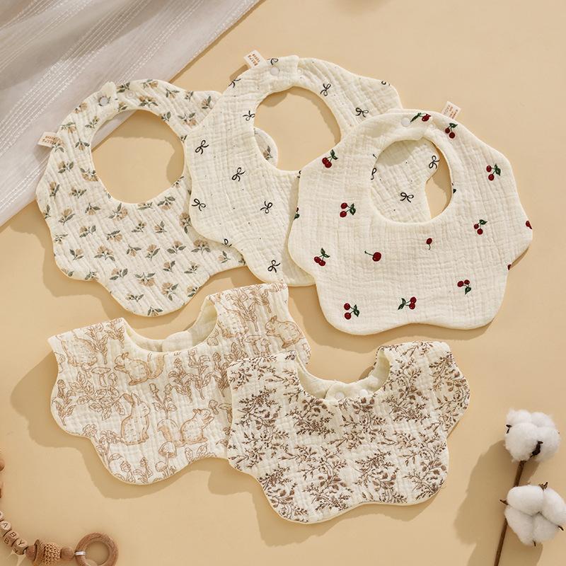 ✰✪1PC Baby Bibs Cotton Newborn - Baby Gear review and price