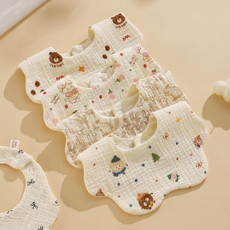 ✰✪1PC Baby Bibs Cotton Newborn - Baby Gear review and price
