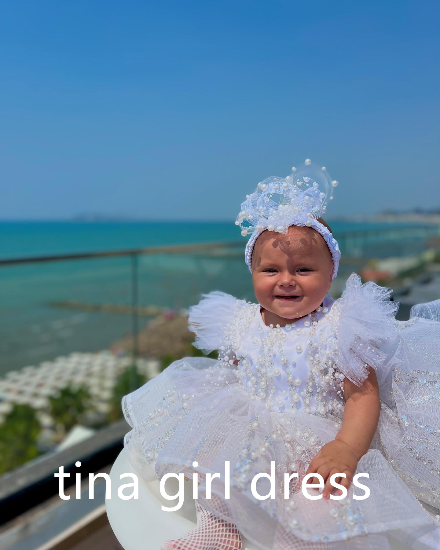 Princess White Flower Girl Dre - Toddler Girl Tulle Party Dress review and price