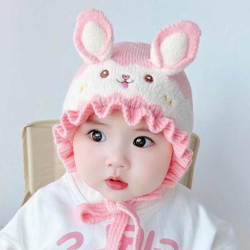 Warm Knitted Baby Hat Soft Coz - Infant Beanie Hat With Ears review and price