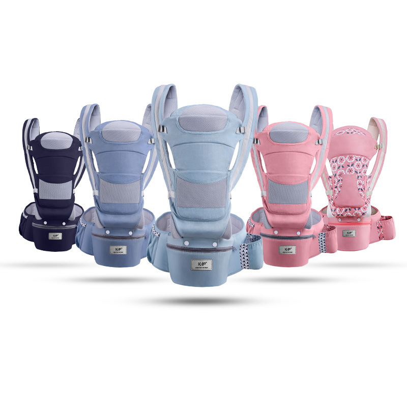 Baby Carrier With Waist Stool  - Ergonomic Baby Carrier Newborn To Toddler review and price