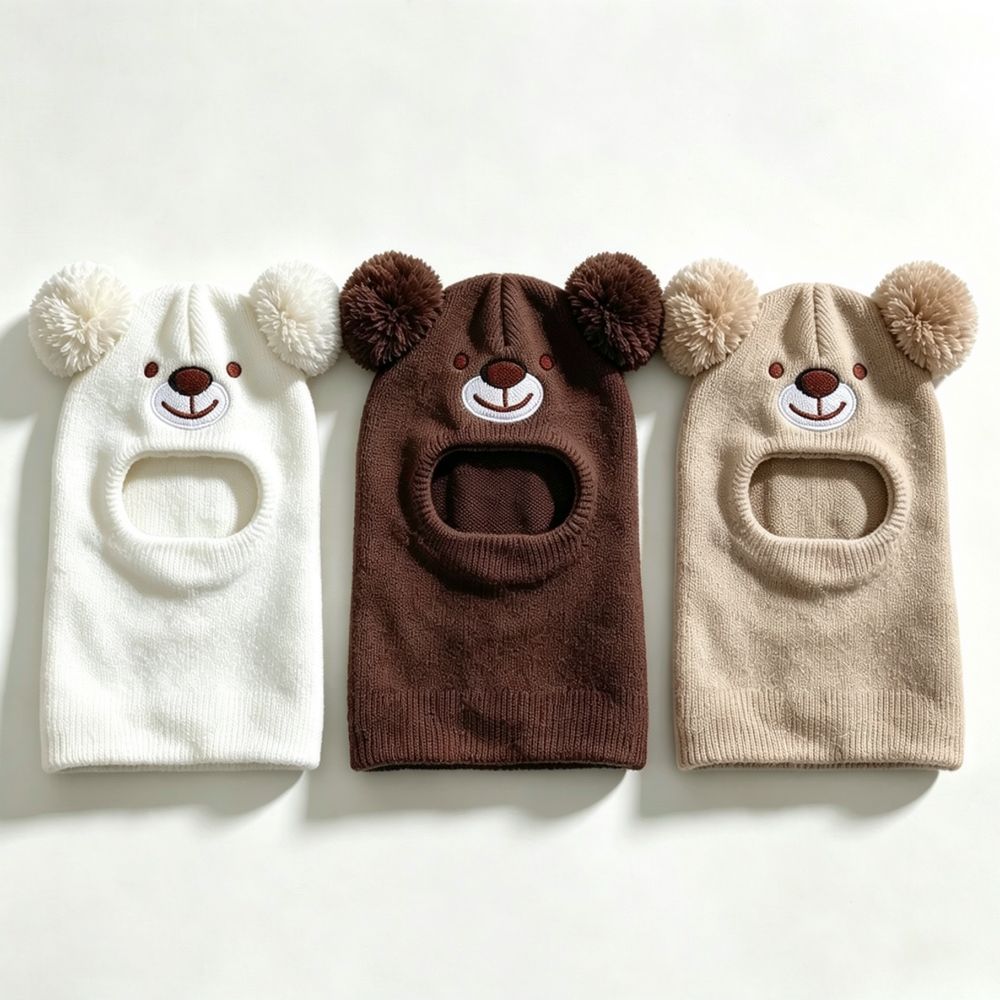 Winter Thickened Baby Cap Bear - Infant Beanie Hat With Ears review and price