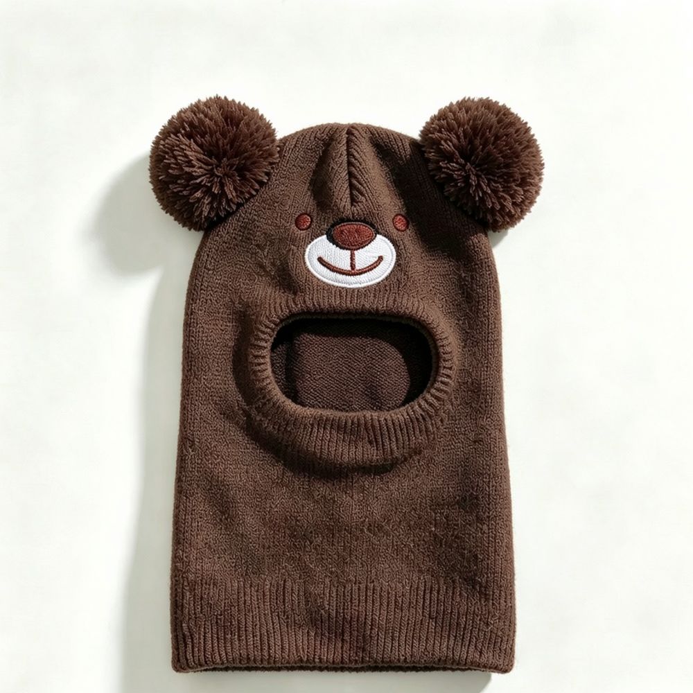 Winter Thickened Baby Cap Bear - Infant Beanie Hat With Ears review and price
