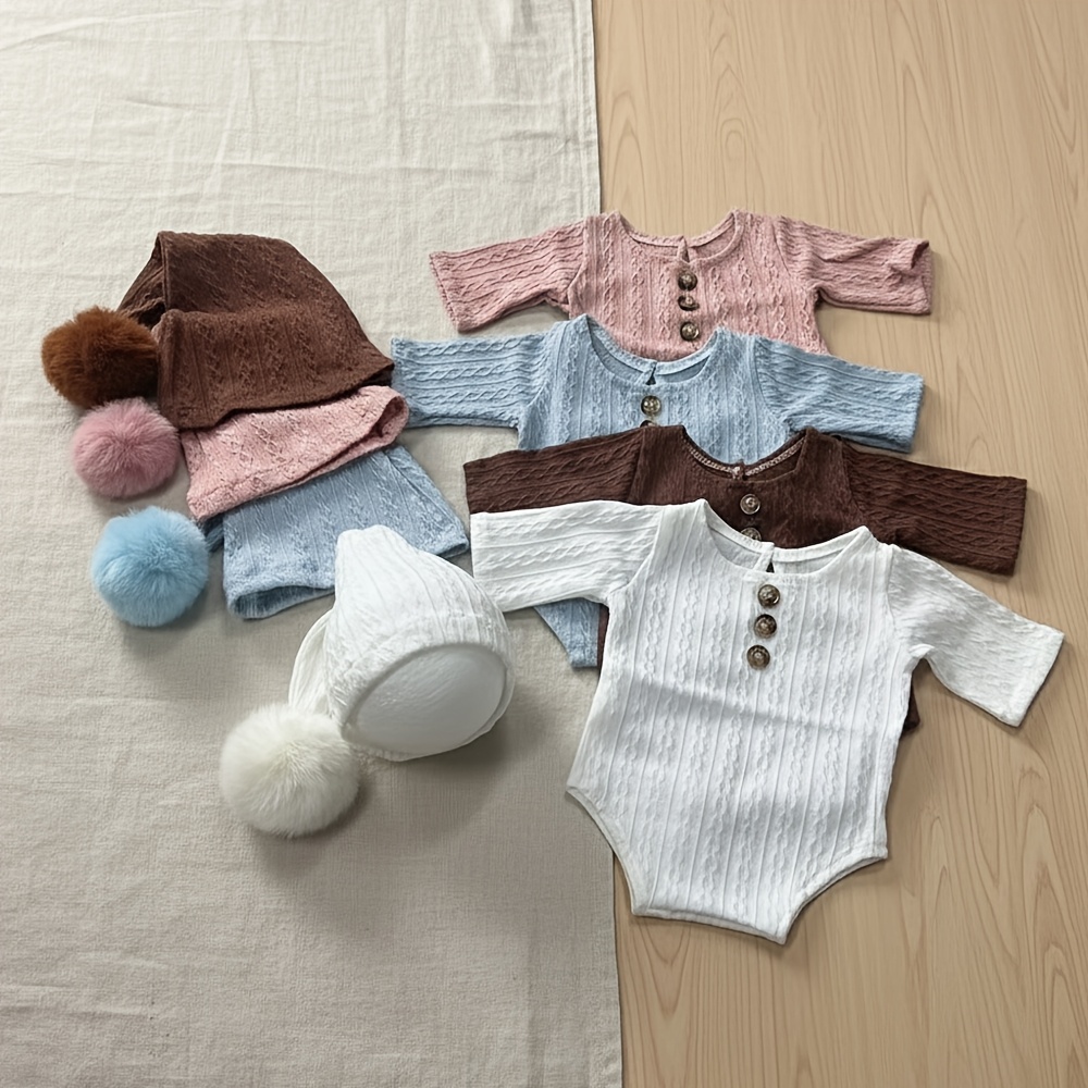 Newborn Photography Props Romp - Infant Photography Props Outfit review and price