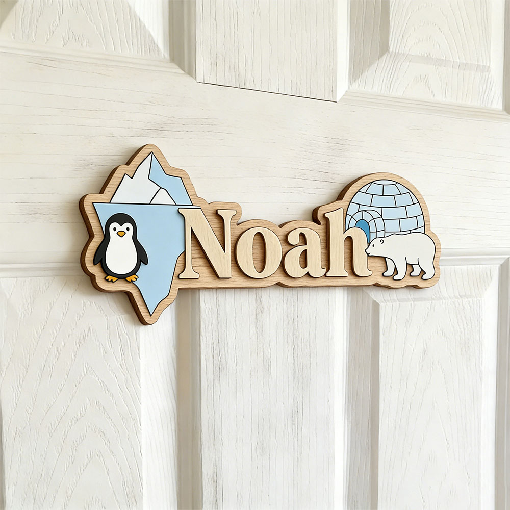 Arctic Penguin & Polar Bear Cu - Nursery review and price