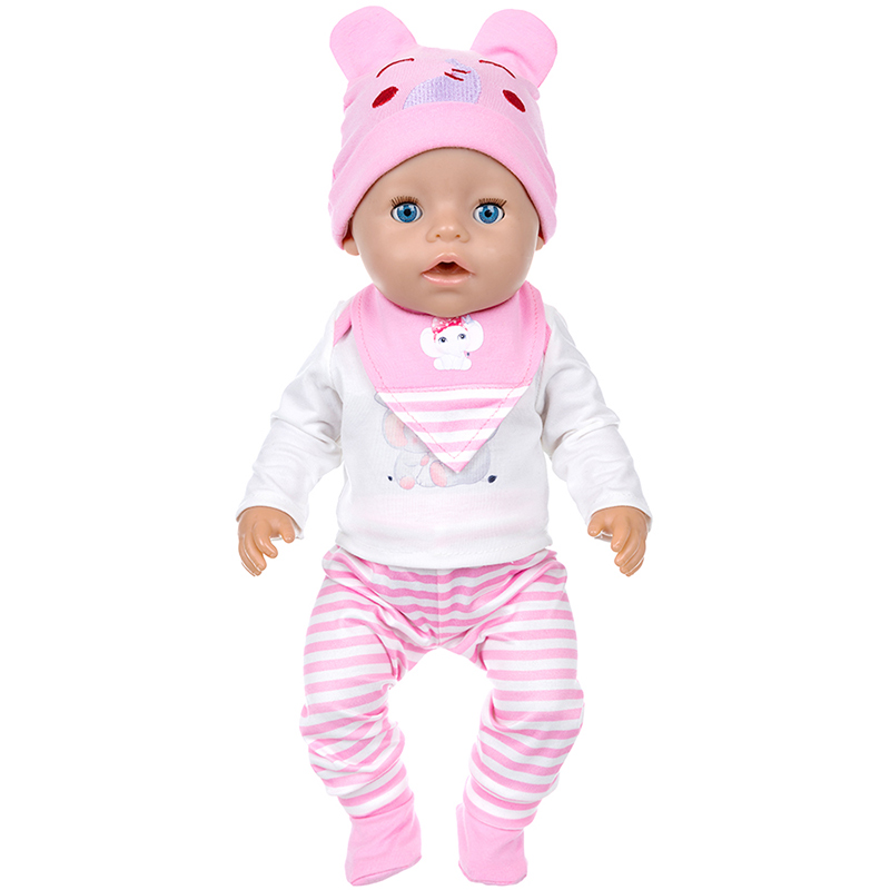 Doll Clothes Set for 16-18 Inc - Baby Clothes review and price