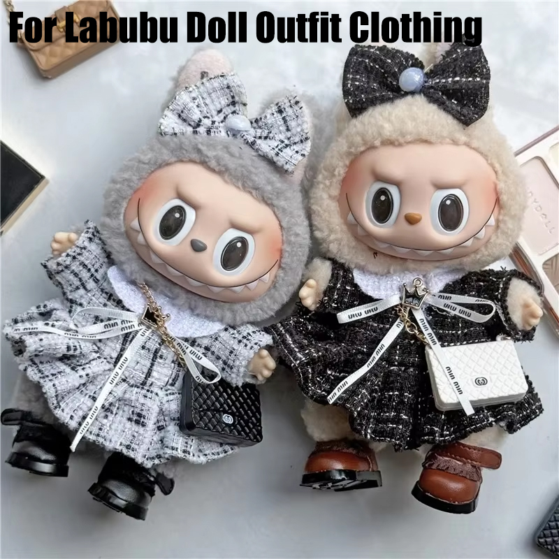 15 17cm For Labubu Doll Adorab - Baby Clothes review and price