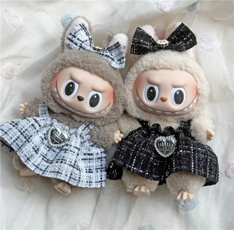 15 17cm For Labubu Doll Adorab - Baby Clothes review and price