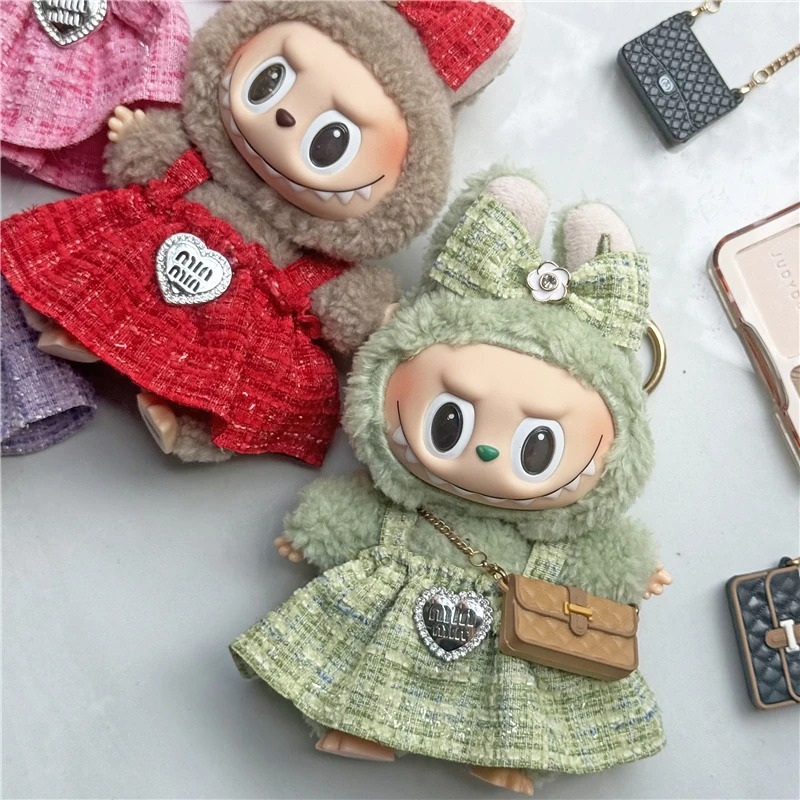 15 17cm For Labubu Doll Adorab - Baby Clothes review and price