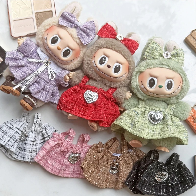 15 17cm For Labubu Doll Adorab - Baby Clothes review and price
