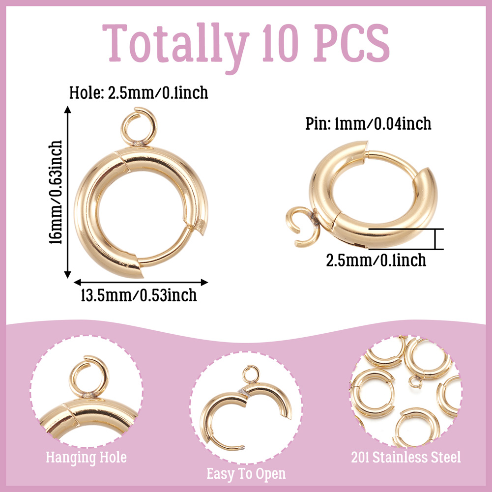 10pcs 201 Stainless Steel Hugg - Diapering review and price