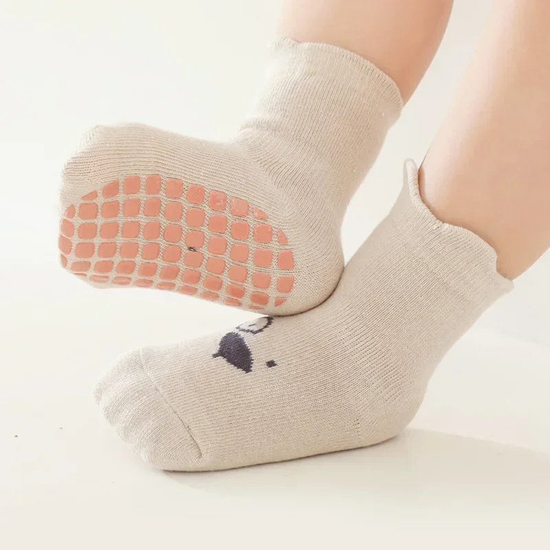 3/5 Pairs Breathable Casual So - Unisex Baby Socks Non Slip review and price