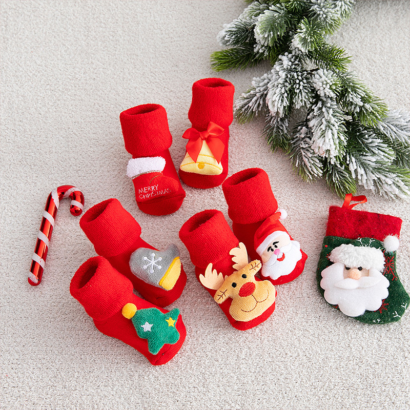 Baby Christmas Socks Newborns  - Unisex Baby Socks Non Slip review and price