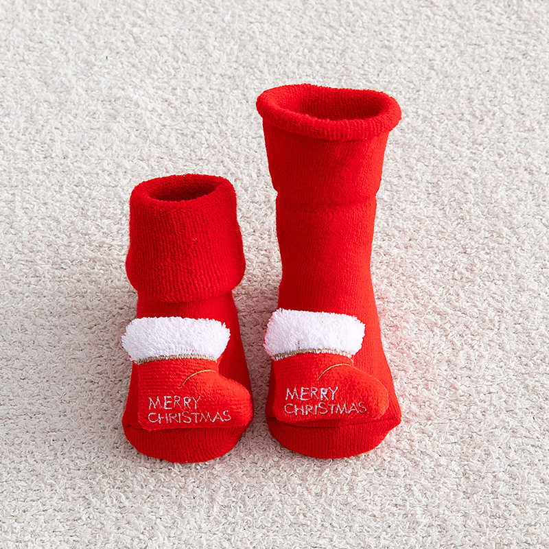 Baby Christmas Socks Newborns  - Unisex Baby Socks Non Slip review and price