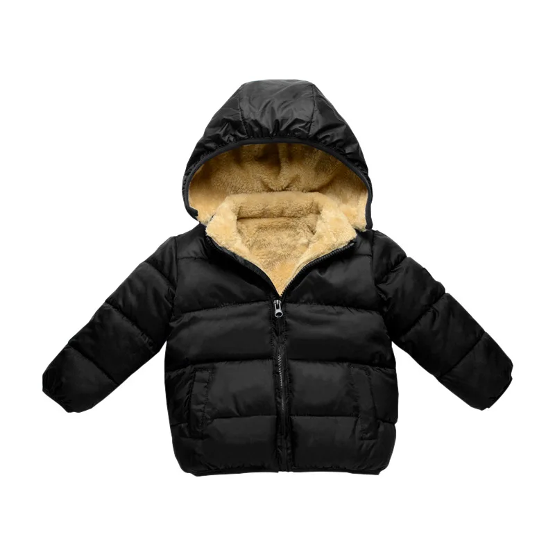 2026 Winter New Kids Thick Coa - Toddler Boy Winter Fleece Jacket review and price