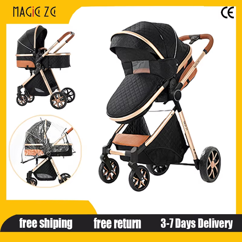 2-in-1 Baby Stroller Compact L - Lightweight Foldable Baby Stroller Compact review and price