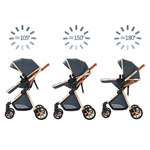 2-in-1 Baby Stroller Compact L - Lightweight Foldable Baby Stroller Compact review and price