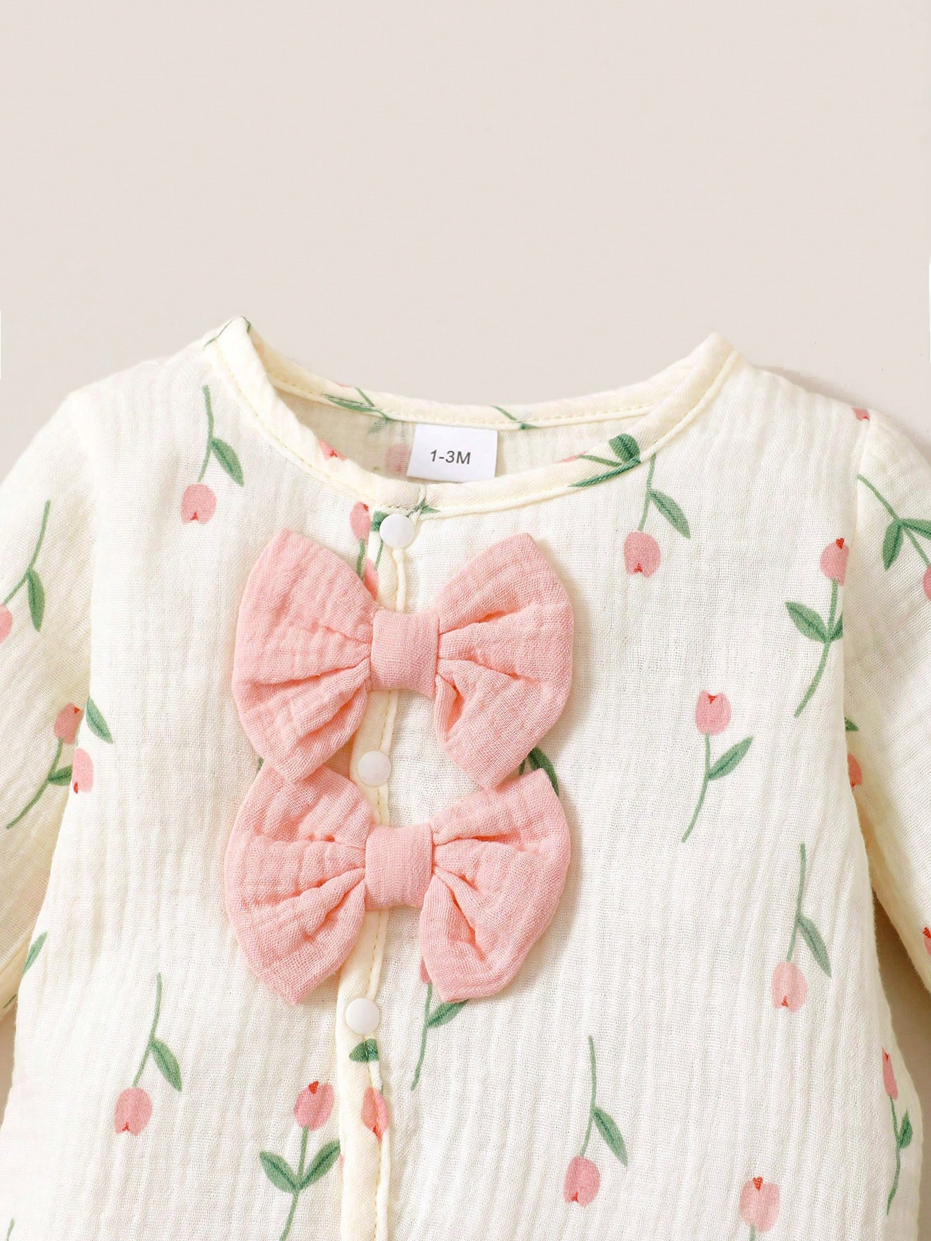 Baby Girl Spring and Autumn Lo - Newborn Baby Girl Romper Floral review and price