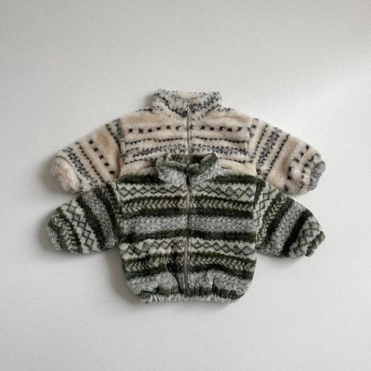 Winter New Baby Warm Plush Coa - Toddler Boy Winter Fleece Jacket review and price