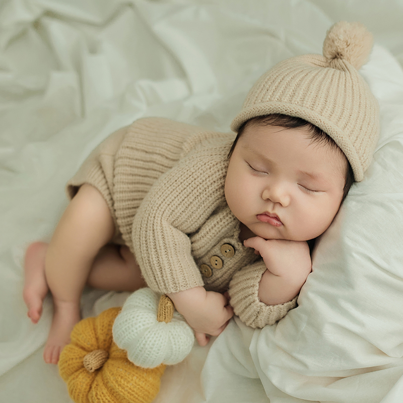 Newborn Photography Outfit Kha - Infant Photography Props Outfit review and price