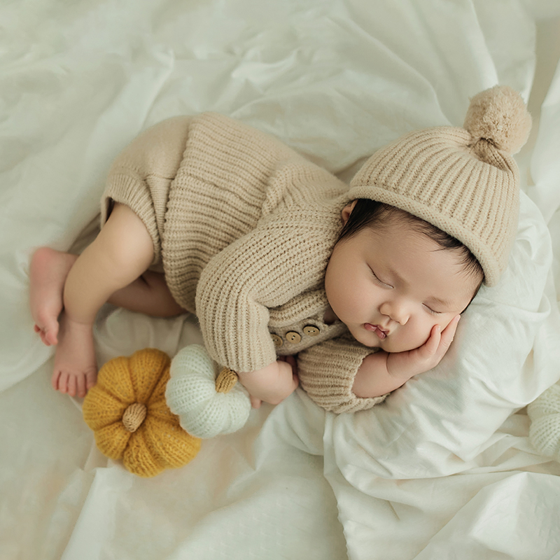 Newborn Photography Outfit Kha - Infant Photography Props Outfit review and price