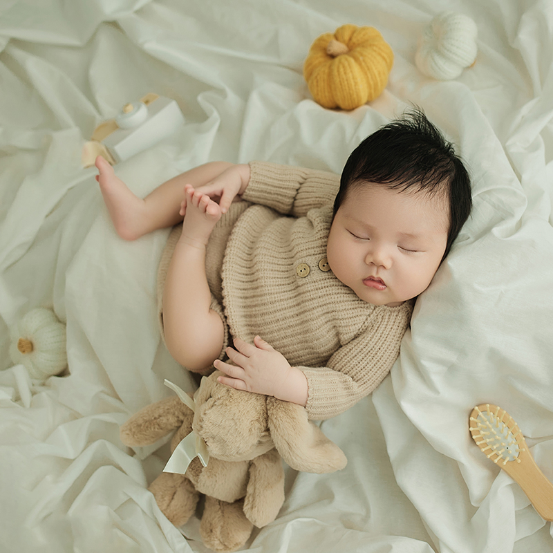 Newborn Photography Outfit Kha - Infant Photography Props Outfit review and price