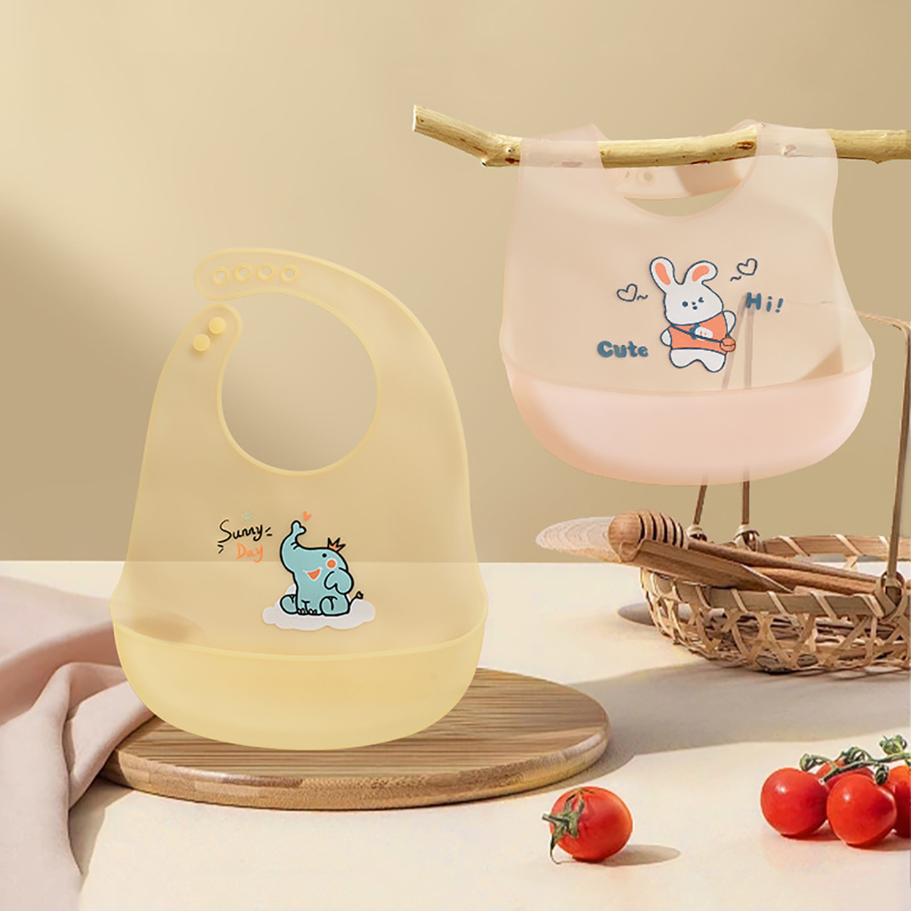 0-1Year Baby Silicone Bib Summ - Waterproof Baby Bibs Silicone review and price
