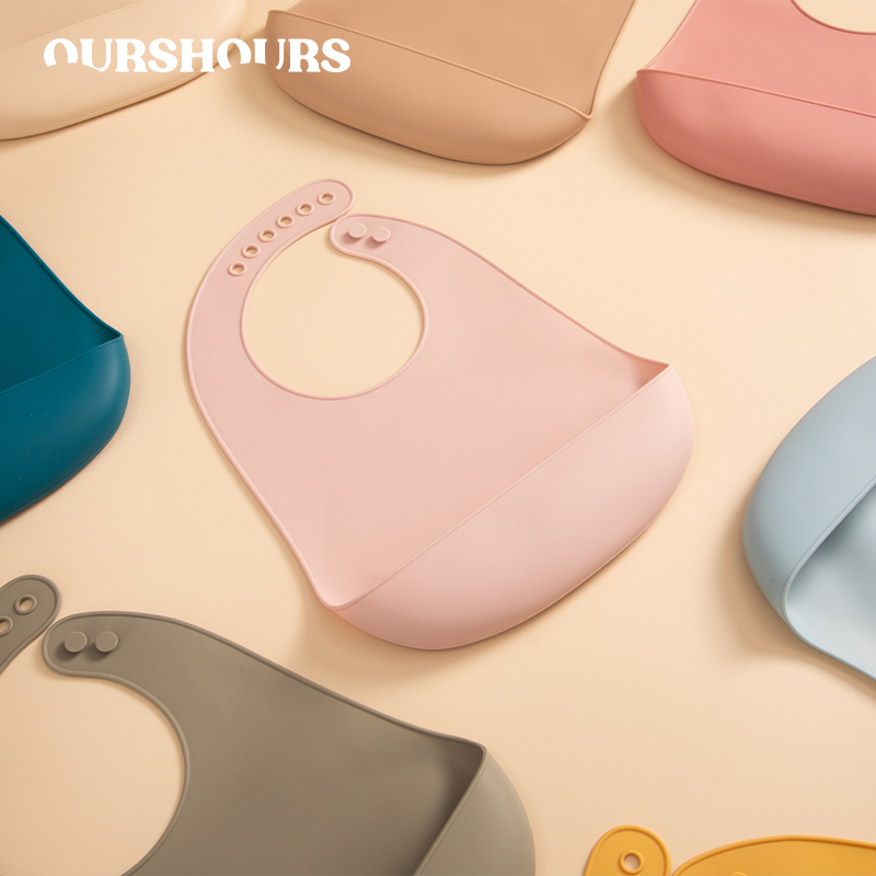 Food Grade Baby Soft Silicone  - Waterproof Baby Bibs Silicone review and price