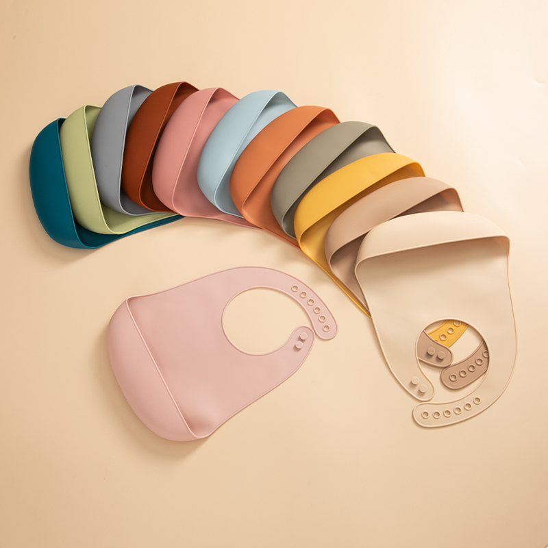 Food Grade Baby Soft Silicone  - Waterproof Baby Bibs Silicone review and price
