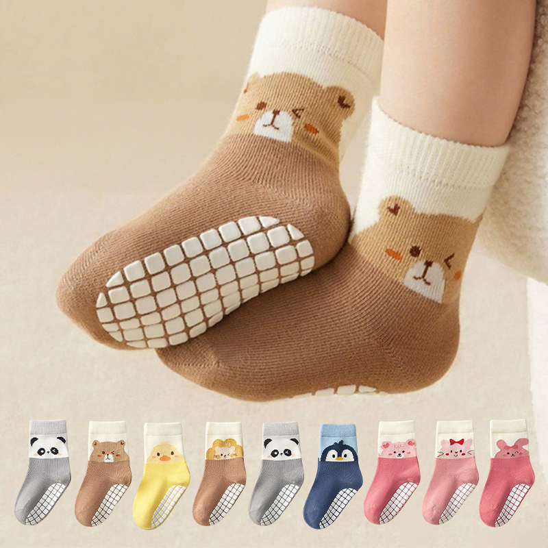 3Pairs Baby Adorable Animals P - Unisex Baby Socks Non Slip review and price