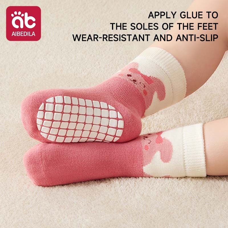 3Pairs Baby Adorable Animals P - Unisex Baby Socks Non Slip review and price