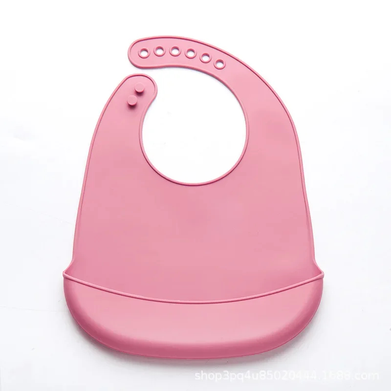 1-4Pcs Baby Bib Adjustable Wat - Waterproof Baby Bibs Silicone review and price