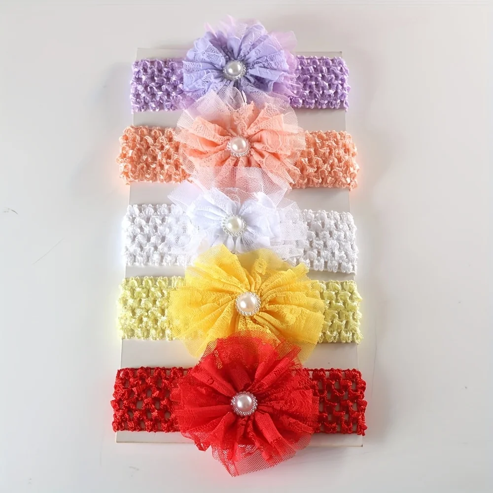 5pcs/10pcs Baby Headband Satin - Baby Gear review and price