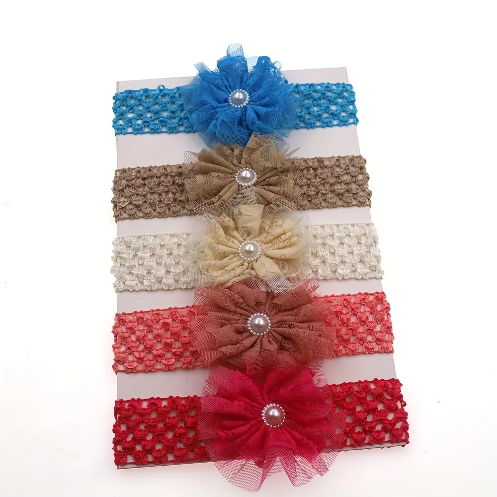 5pcs/10pcs Baby Headband Satin - Baby Gear review and price