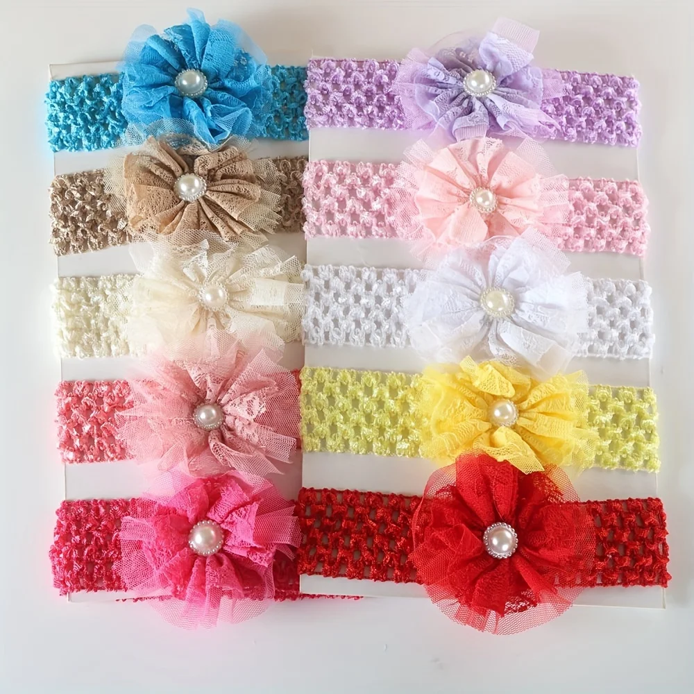 5pcs/10pcs Baby Headband Satin - Baby Gear review and price