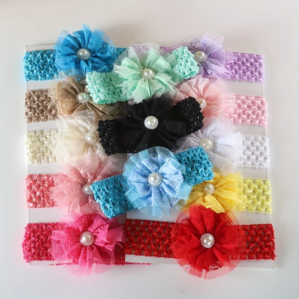 5pcs/10pcs Baby Headband Satin - Baby Gear review and price