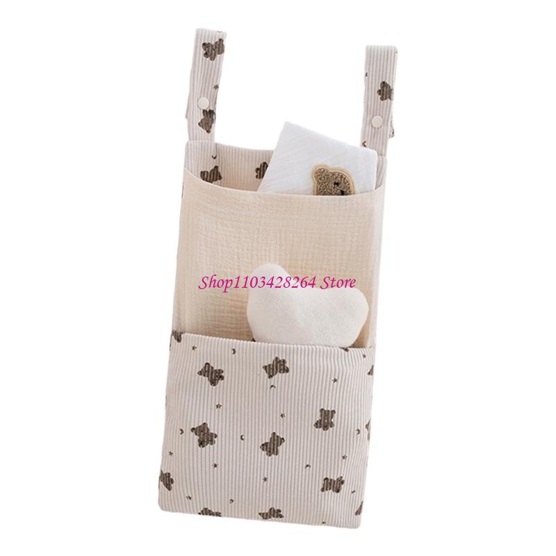 Soft Cotton Hanging Diaper Bag - Diapering review and price