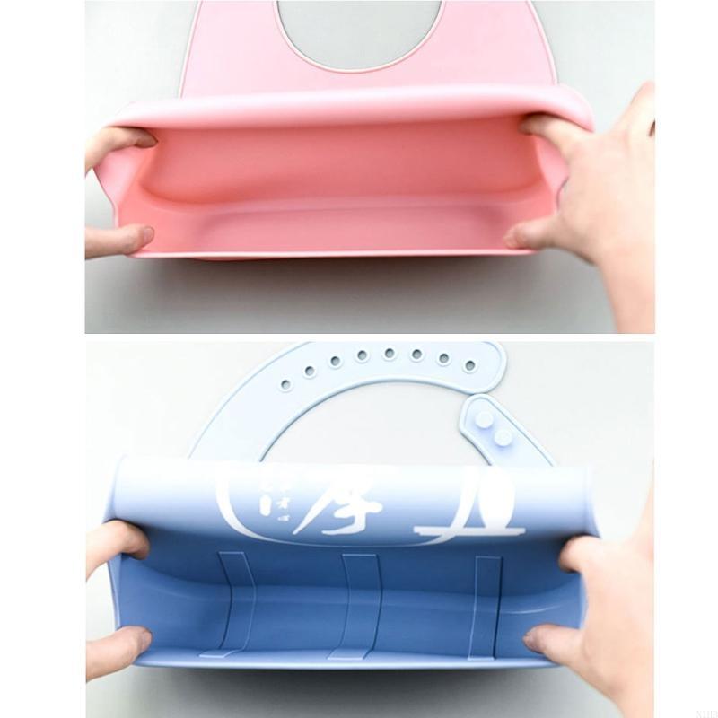  Silicone Waterproof Bib Adult - Waterproof Baby Bibs Silicone review and price