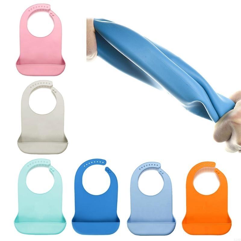  Silicone Waterproof Bib Adult - Waterproof Baby Bibs Silicone review and price