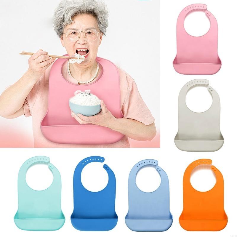  Silicone Waterproof Bib Adult - Waterproof Baby Bibs Silicone review and price