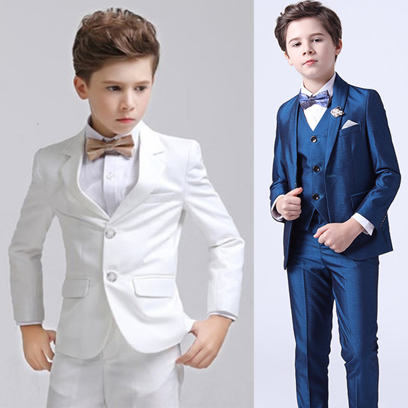 Kids Boys White Blazer Vest Pa - Baby Boy Suit Set Baptism review and price