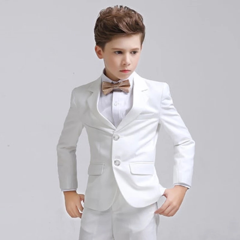 Kids Boys White Blazer Vest Pa - Baby Boy Suit Set Baptism review and price