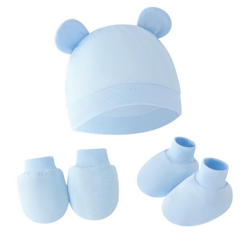 Newborn Foot Protectors Newbor - Infant Beanie Hat With Ears review and price