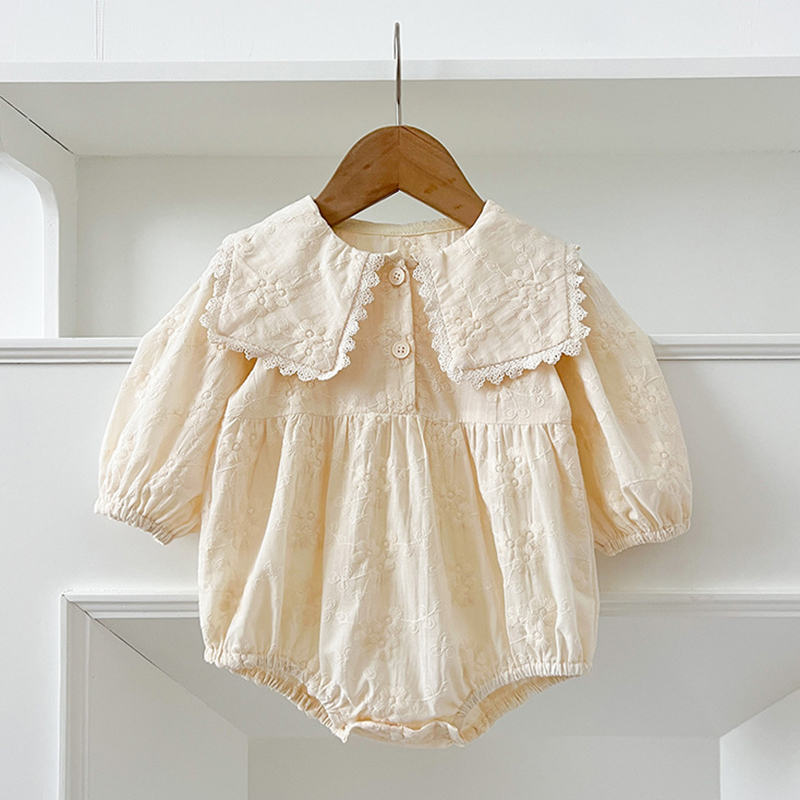 Spring Girls Sweet Princess On - Newborn Baby Girl Romper Floral review and price