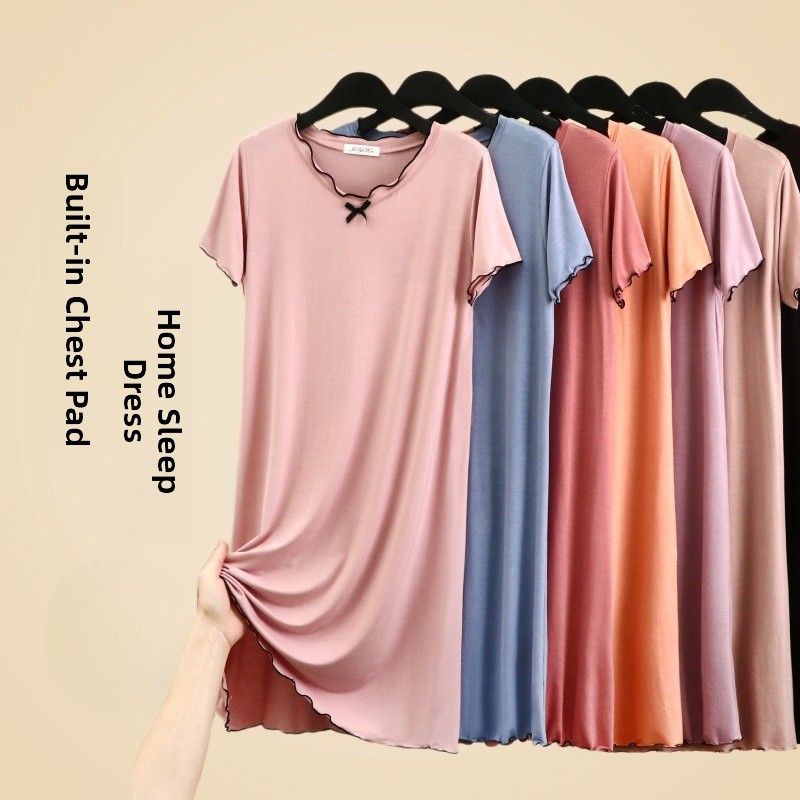 Modal Sleep Dress Women Summer - Maternity Wear review and price