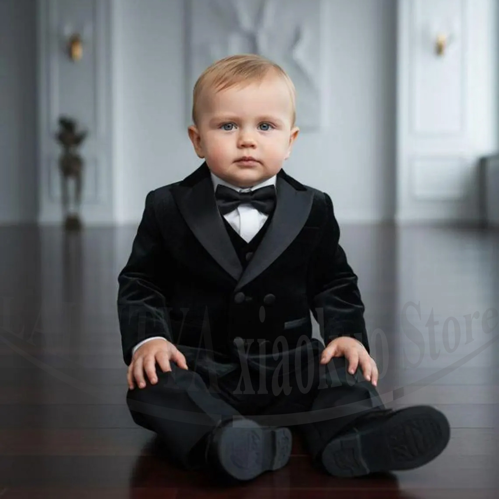 Baby Boys Velvet Suit Set with - Baby Boy Suit Set Baptism review and price