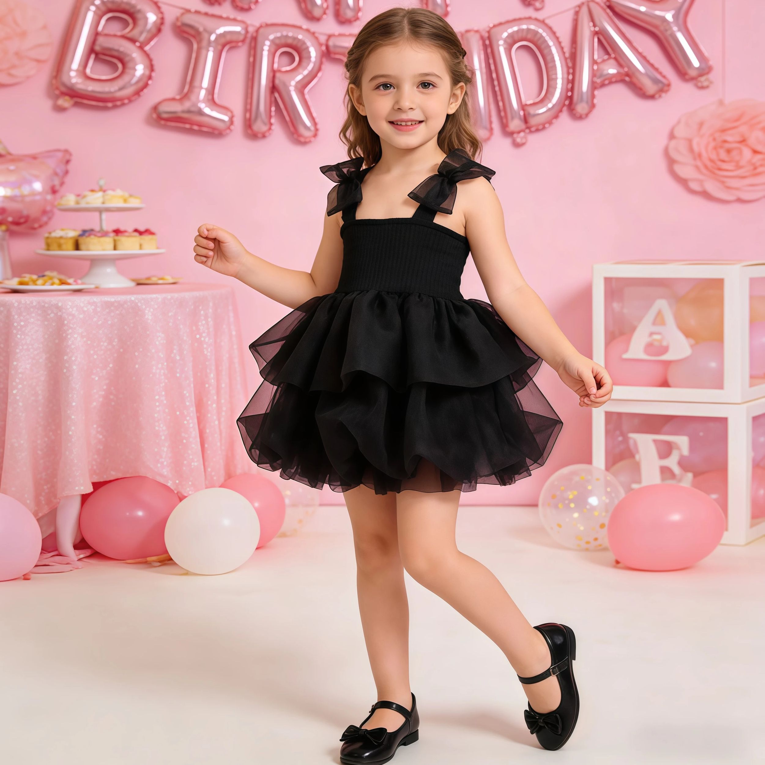 Summer Princess Party Tutu Dre - Toddler Girl Tulle Party Dress review and price