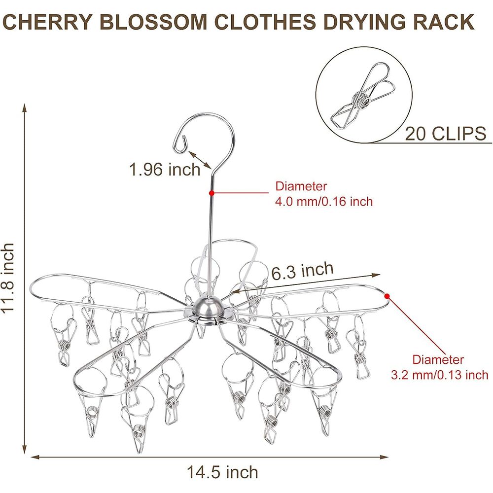 Stainless Steel Clothes Drying - Diapering review and price