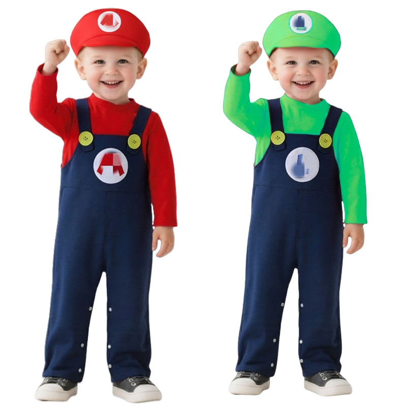Baby Plumber Costume Red Green - Baby Clothes review and price