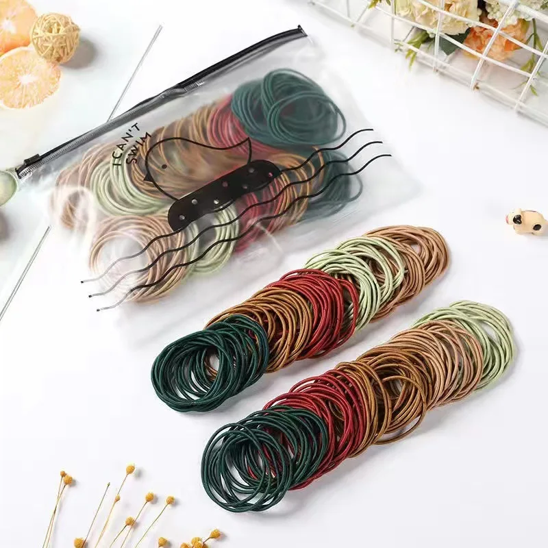 100pcs/lot Elastic Rubber Band - Baby Gear review and price